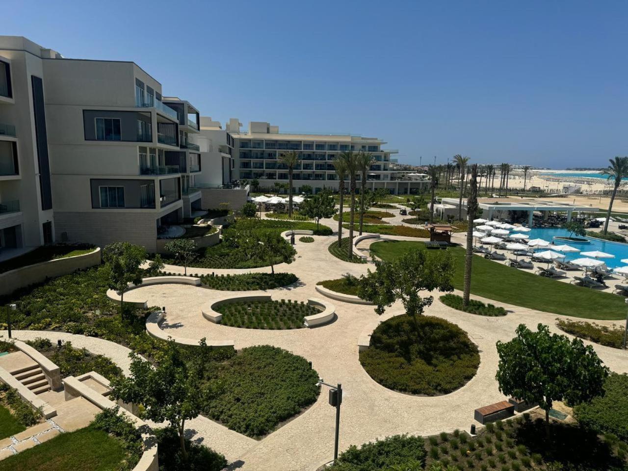 Address Beach Marassi Residence El-Alamein Exterior foto